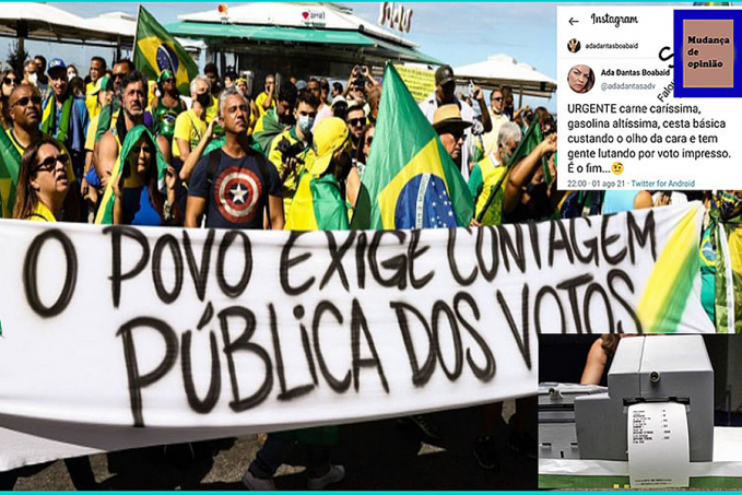 O voto impresso, a lei aprovada com apoio da esquerda e a mudança de posição dos políticos - News Rondônia