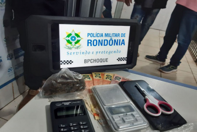DELIVERY - Suspeito é preso fazendo entrega de skank em bicicleta na zona leste - News Rondônia