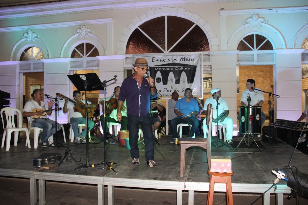 SAMBA, SERESTA E CHORINHO A BOEMIA VOLTA AO ALÍPIO - News Rondônia
