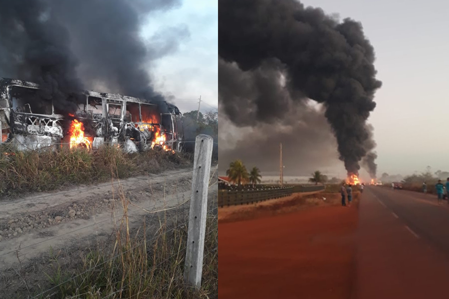 TRÊS MORTOS - Grave acidente na BR-364 envolvendo caminhão tanque e ônibus - News Rondônia