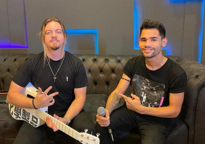 Cantor portovelhense que impressionou Gusttavo Lima assina com produtor musical Reinaldo Meirelles - News Rondônia