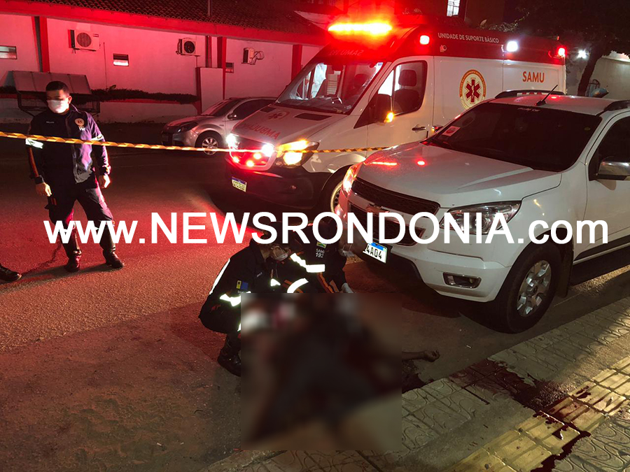 BRUTAL: Cinco suspeitos matam homem a facadas e pauladas na frente de hotel em Porto Velho - News Rondônia