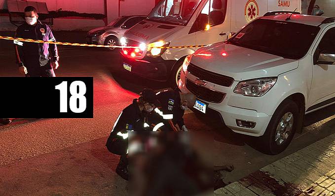 BRUTAL: Cinco suspeitos matam homem a facadas e pauladas na frente de hotel em Porto Velho - News Rondônia