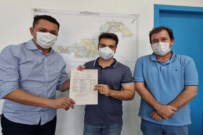 Vereador Isaque Machado em prol de melhorias para a agricultura e agropecuaria - News Rondônia