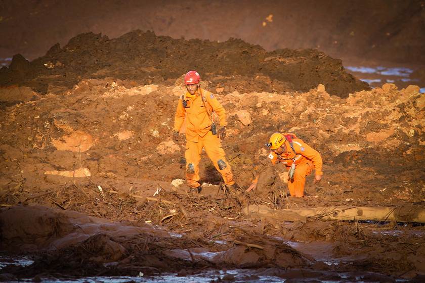 BRUMADINHO: ESPERANÇA DIMINUI E NÚMERO DE VÍTIMAS SOBE NO 7° DIA - News Rondônia