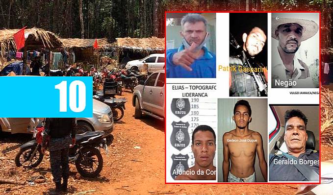FORAGIDOS: polícia divulga fotos e nomes dos criminosos que participaram das mortes dos policiais - News Rondônia