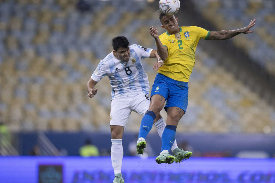 Brasil busca revanche contra Argentina após vice na Copa América - News Rondônia
