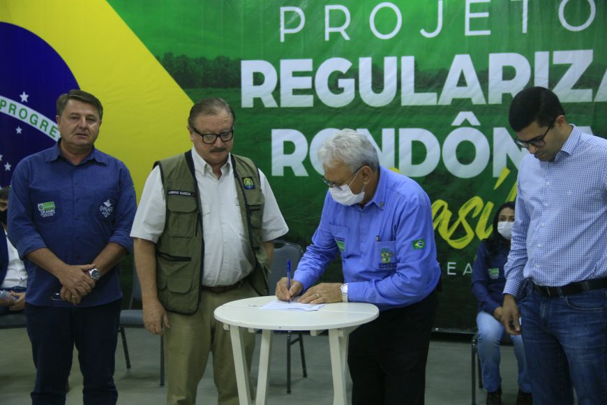 FINANCIAMENTO - Programa Terra Brasil beneficia 335 agricultores com linha de crédito em Rondônia - News Rondônia