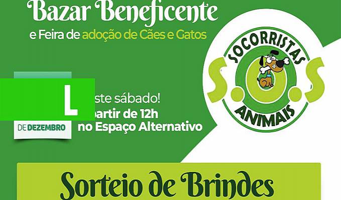 Márcia Socorristas Animais convida toda população para o Bazar beneficente e feira de adoção - News Rondônia