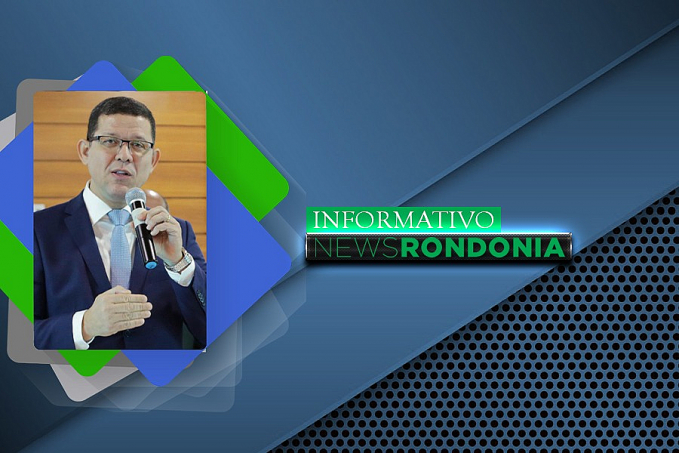 Governador Marcos Rocha é o entrevistado do programa Informativo News Rondônia desta segunda-feira (09) - News Rondônia