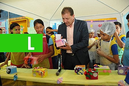 ESCOLA MUNICIPAL MIGUEL FERREIRA PROMOVE FEIRA JOVENS EMPREENDEDORES - News Rondônia