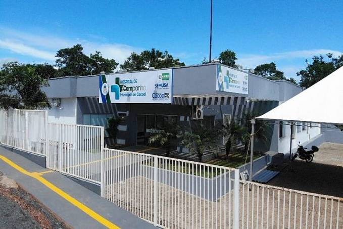 Parceria entre Estado e Município viabiliza estruturação do Hospital de Campanha em Cacoal - News Rondônia