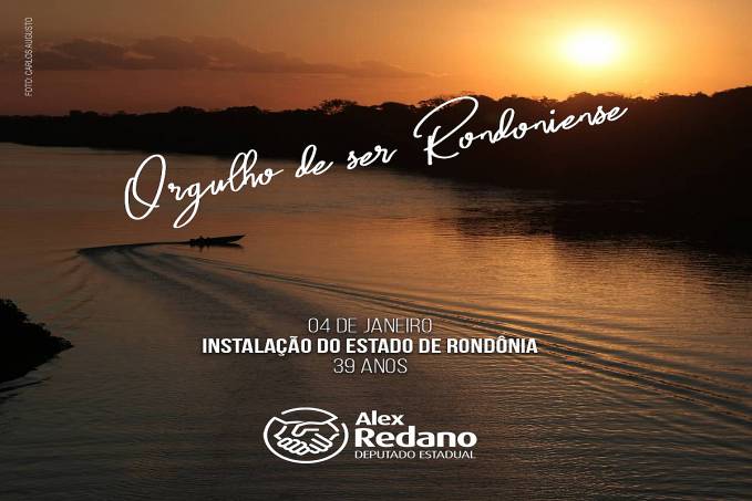 ORGULHO DE SER RONDONIENSE - News Rondônia