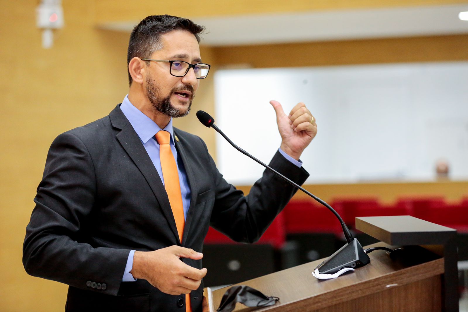 POLÍCIA PENAL  Em resposta ao deputado Anderson, secretário da Sejus garante entrega do PCCR da categoria dentro do prazo permitido pela Lei eleitoral - News Rondônia