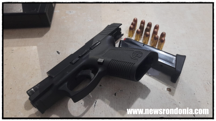 NA BR-364: Motorista é preso com pistola após infração de trânsito na capital - News Rondônia