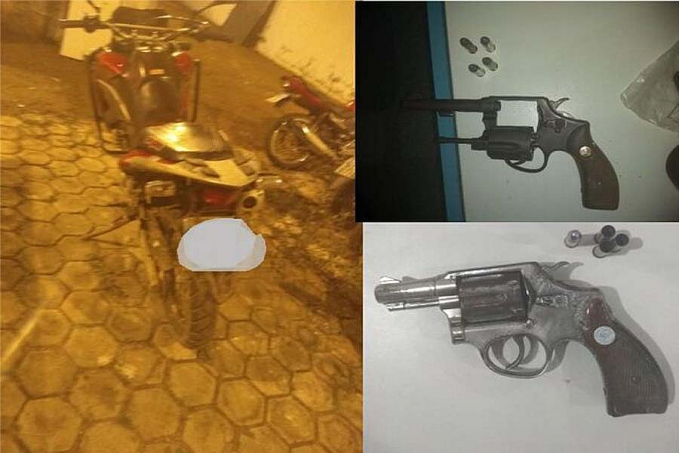 Vale do Jamari: Veículo é recuperado e armas apreendidas após troca de tiros entre PM e suspeitos de crimes na área rural - News Rondônia