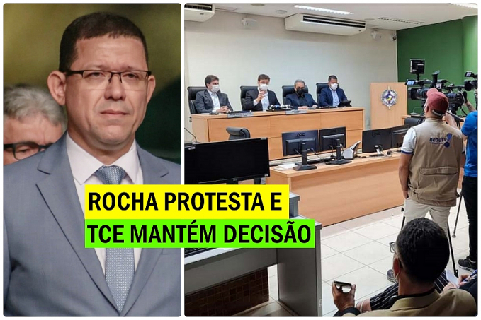 TCE avaliza decisão que pode acabar com obras do Heuro e Rocha fala em intervenção com viés político - News Rondônia