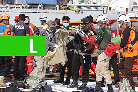 INDONÉSIA DESCARTA SOBREVIVENTES EM ACIDENTE COM AVIÃO DA LION AIR - News Rondônia