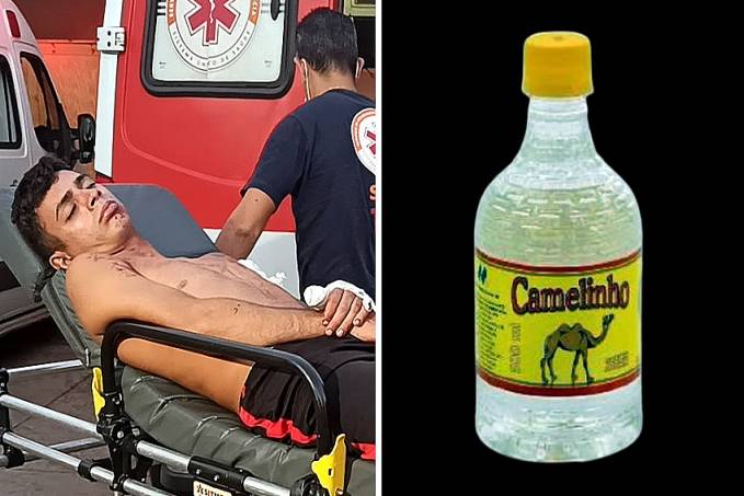 BUCHUDINHA: Mulher dá 4 facadas no esposo e briga com a vítima na ambulância por cachaça - News Rondônia