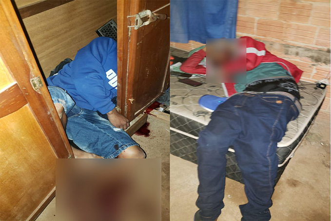 SEM CHANCE: Três jovens são mortos a tiros por criminosos em uma residência na zona leste - News Rondônia