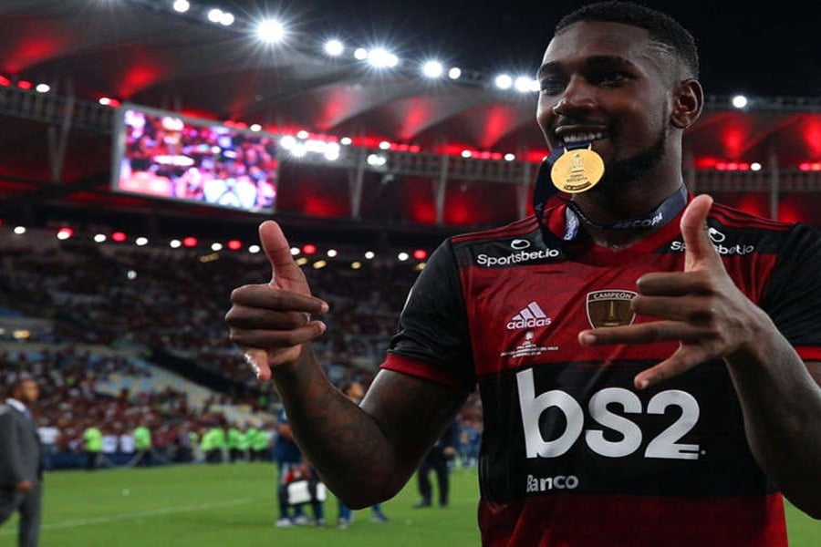 'Cadê o Gerson?': Torcedores do Flamengo sofrem com ausência do volante, após venda ao Olympique de Marseille - News Rondônia