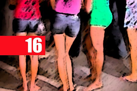 REVOLTADAS, TRAVESTIS ESPANCAM HOMEM NA AVENIDA RIO MADEIRA - News Rondônia