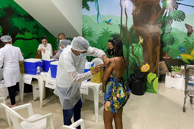 IMUNIZAÇÃO - Municípios de Rondônia realizam Dia V para motivar população a se vacinar contra a covid-19 - News Rondônia