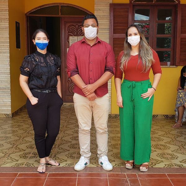 Vereador Gilber Mercês participa de reunião no Centro de Atenção Psicossocial Infantojuvenil - News Rondônia