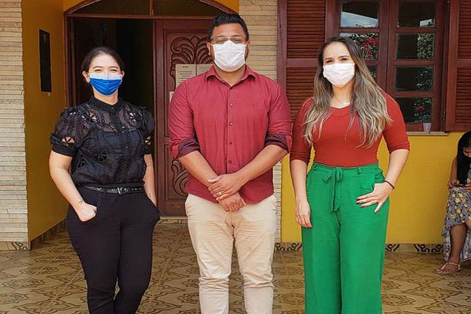 Vereador Gilber Mercês participa de reunião no Centro de Atenção Psicossocial Infantojuvenil - News Rondônia