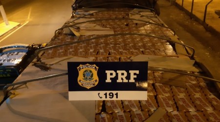EM VILHENA, PRF APREENDE CAMINHÃO CARREGADO COM QUASE 19 MIL LITROS DE CERVEJA - News Rondônia
