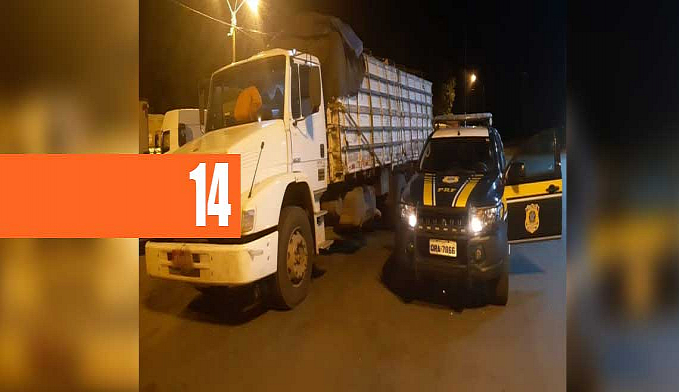 EM VILHENA, PRF APREENDE CAMINHÃO CARREGADO COM QUASE 19 MIL LITROS DE CERVEJA - News Rondônia