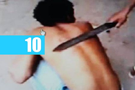 RONDÔNIA - SUSPEITO DE ROUBO É ESPANCADO COM FACÃO AO TENTAR FURTAR EM RESIDÊNCIA - News Rondônia