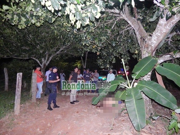 DESENTENDIMENTO  IRMÃO MATA OUTRO A TIROS NA LINHA 144 ZONA RURAL NOVO HORIZONTE D OESTE - News Rondônia