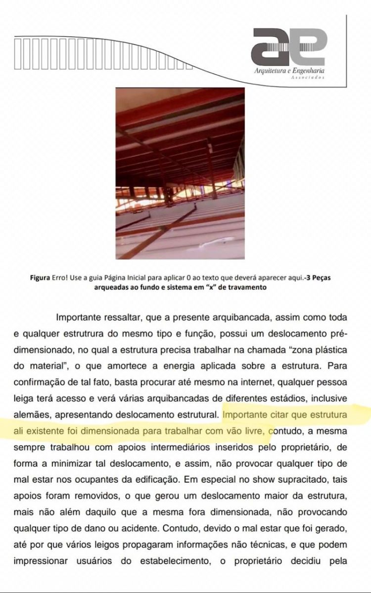 TALISMÃ 21 EMITE NOTA E LAUDO SOBRE POLÊMICA DO CAMAROTE NO SHOW DE WESLEY SAFADÃO - News Rondônia