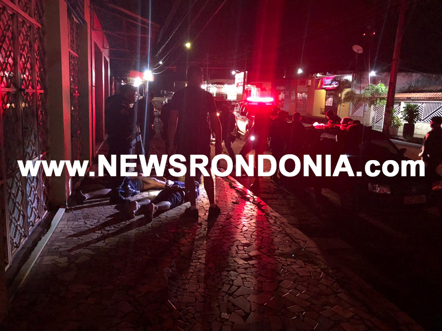 ATUALIZADA: Trio responsável por vários assaltos em Porto Velho é detido com pistola de brinquedo após arrastão - News Rondônia