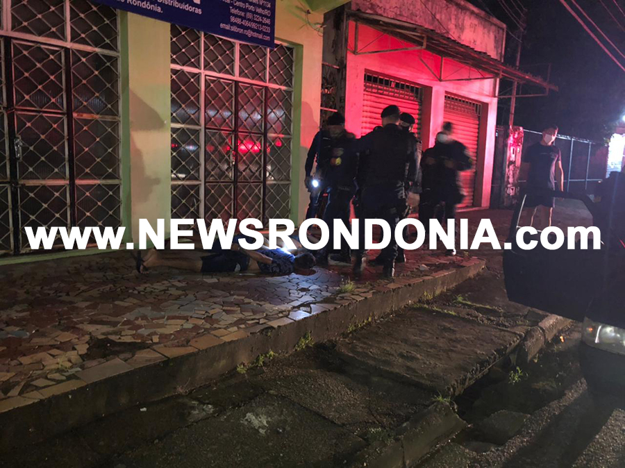 ATUALIZADA: Trio responsável por vários assaltos em Porto Velho é detido com pistola de brinquedo após arrastão - News Rondônia