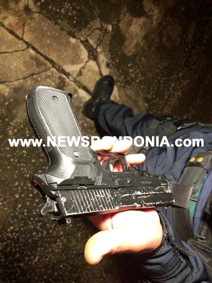 ATUALIZADA: Trio responsável por vários assaltos em Porto Velho é detido com pistola de brinquedo após arrastão - News Rondônia