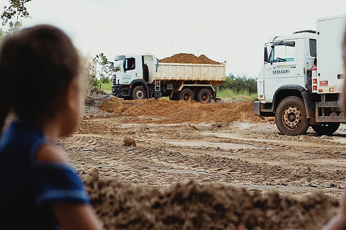 Semagri garante acessibilidade em propriedade de mãe e filhas com "ossos de vidro" - News Rondônia