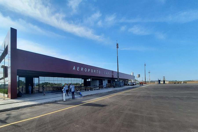 Obras no Aeroporto na Capital do Café passam por inspeção; após conclusão, Cacoal terá um aeródromo renovado - News Rondônia