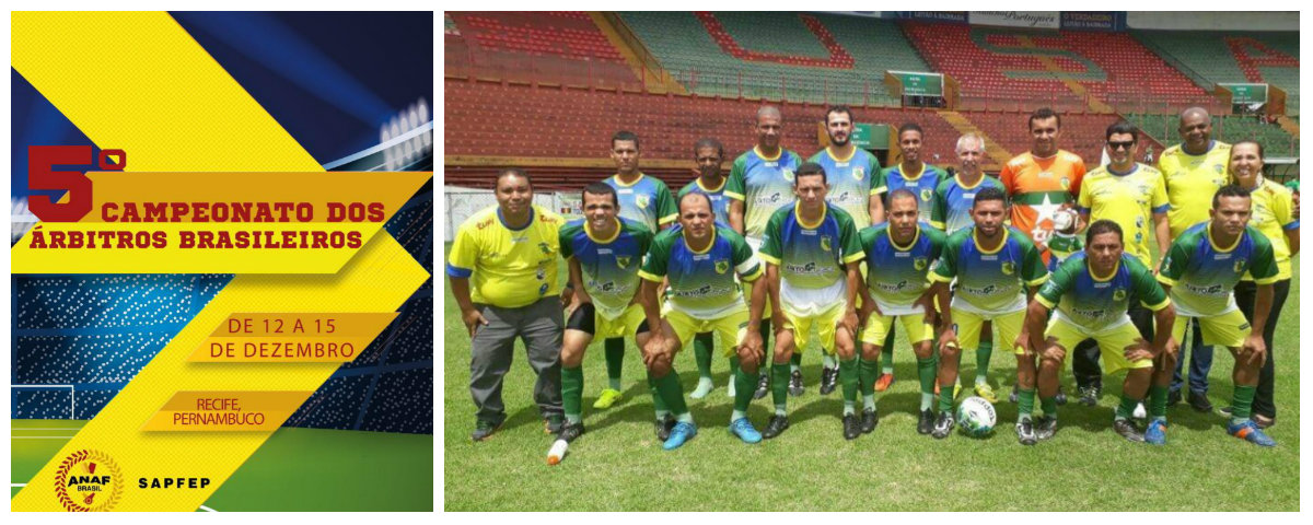 ÁRBITROS DE RONDÔNIA VIAJAM HOJE PARA PARTICIPAR DO CAMPEONATO BRASILEIRO DE ÁRBITROS - News Rondônia