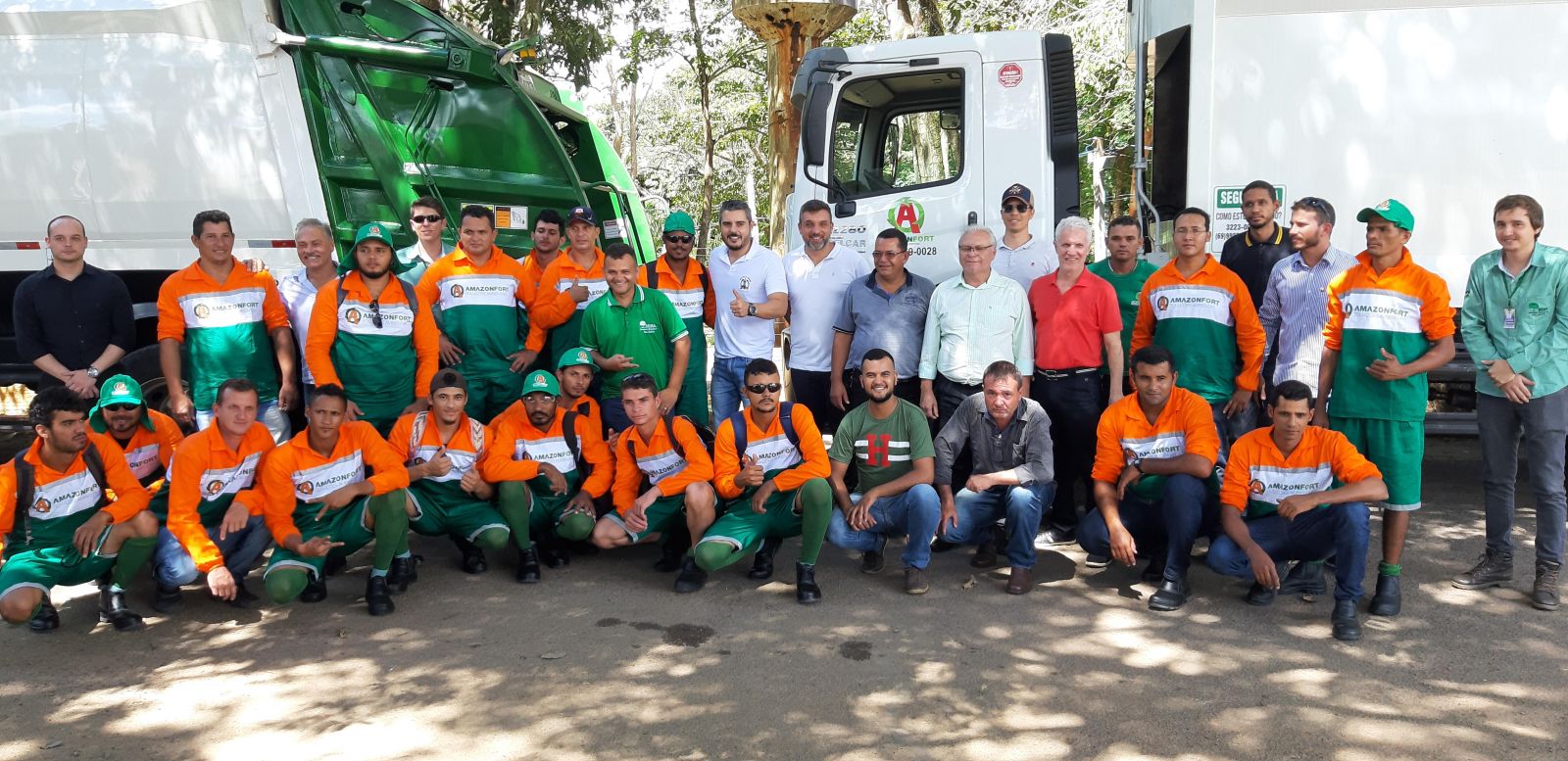 AMAZON FORT INICIA COLETA DE LIXO EM ARIQUEMES - News Rondônia