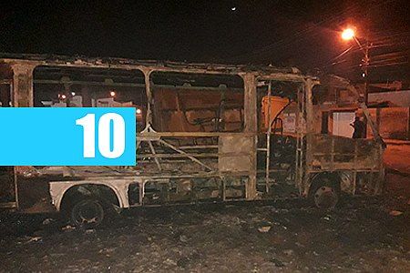 GRANDE FORTALEZA SOFRE ONDA DE ATAQUES UM DIA APÓS SECRETÁRIO ANUNCIAR FIM DA DIVISÃO DE FACÇÕES EM PRESÍDIOS - VÍDEOS - News Rondônia