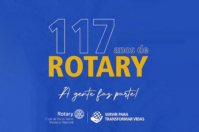 Rotary Clubs de todo o mundo completam 117 anos nesta quarta - News Rondônia