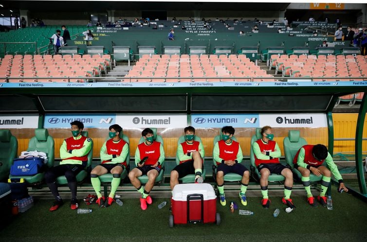 CAMPEONATO SUL-COREANO DE FUTEBOL É PRIMEIRO A VOLTAR NO MUNDO - News Rondônia