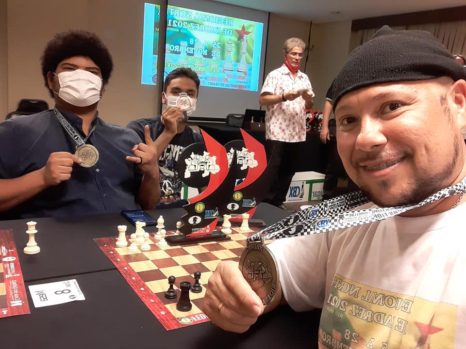 Atletas do xadrez de Porto Velho conquistam medalhas no Regional Norte Cidade de Rio Branco - News Rondônia