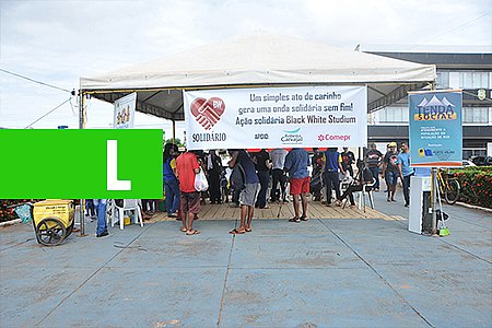 POPULAÇÃO EM SITUAÇÃO DE RUA É ATENDIDA PELO PROJETO TENDA SOCIAL - News Rondônia