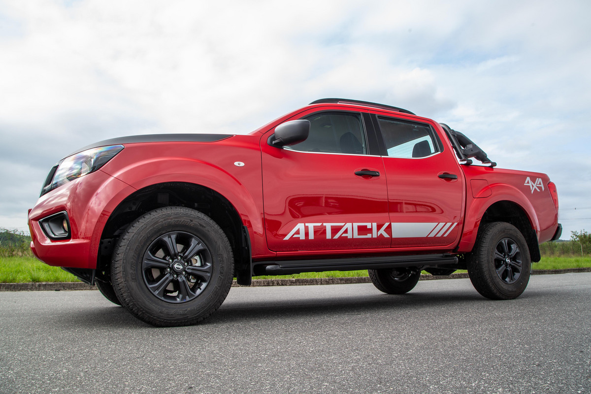 Nissan ataca com quatro versões da picape Frontier - News Rondônia