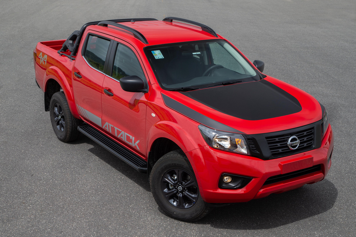 Nissan ataca com quatro versões da picape Frontier - News Rondônia