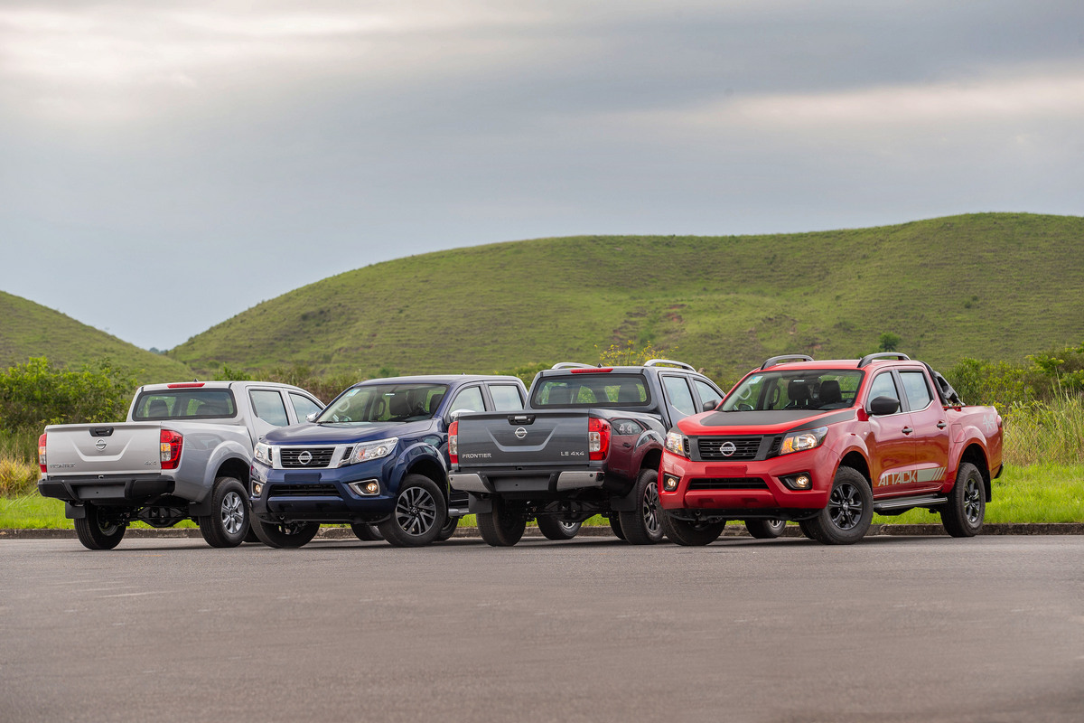 Nissan ataca com quatro versões da picape Frontier - News Rondônia