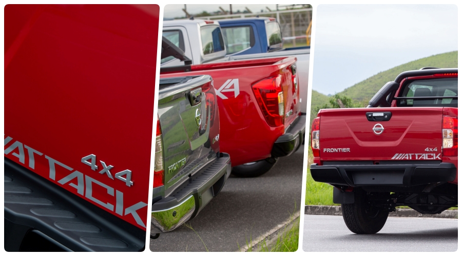 Nissan ataca com quatro versões da picape Frontier - News Rondônia